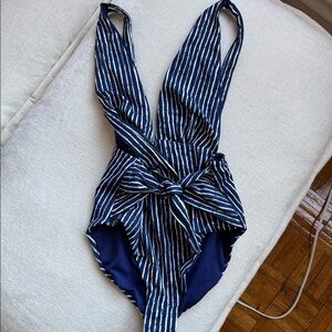 Stripe one piece